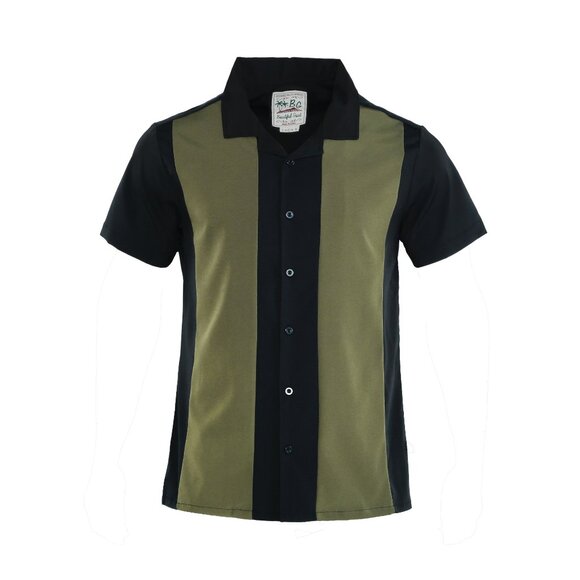 Beautiful Giant Other - Men's Vintage Bowling Shirts Beach Shirts